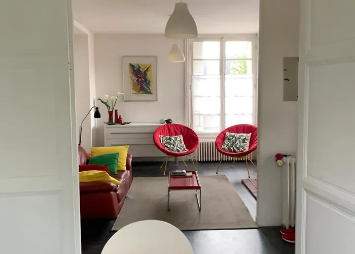 Apartment Les Acanthes 2ch Centre Poitiers